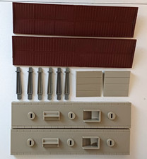 JOUEF 2710 HO 2 Quais Voyageurs Couverts 1:87 Gare 1/87