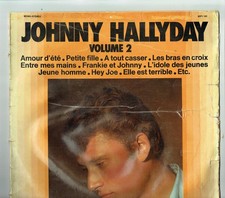 33T Johnny HALLYDAY Vinyle LP