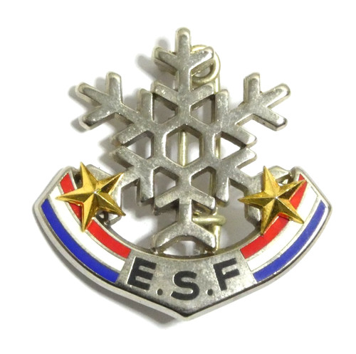 Esf flocon deux etoiles - esf,