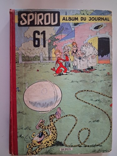Spirou album journal - spirou,