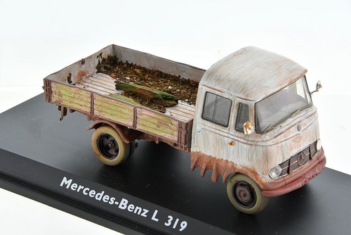 Mercedes l319 nostalgie 43 - mercedes,