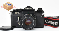 [NEAR MINT-] Canon F-1 F1 early SLR 35mm Film Camera FD 50mm f/1.8 S.C. Japan