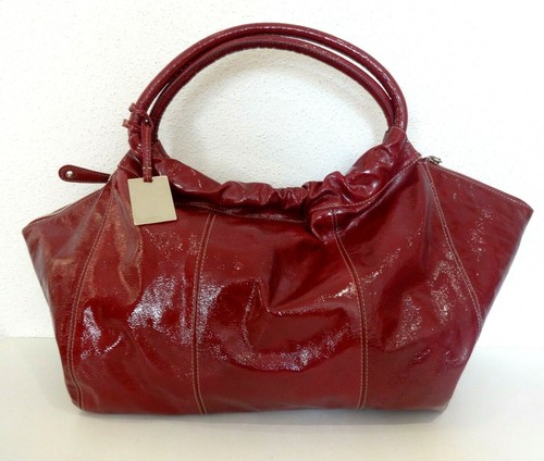 Grand sac furla cuir vernis - furla,