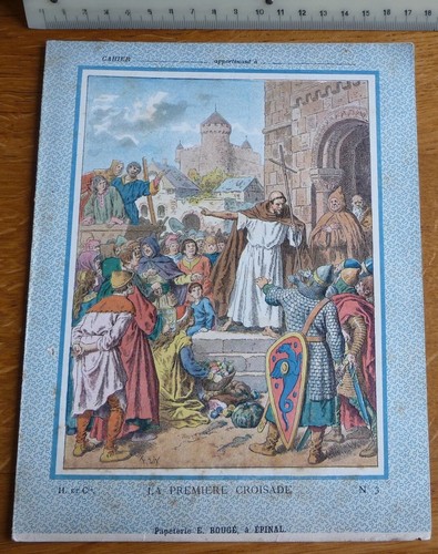 Ancien protège cahier - ancien, protège-cahier