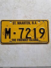 Plaque D'immatriculation St