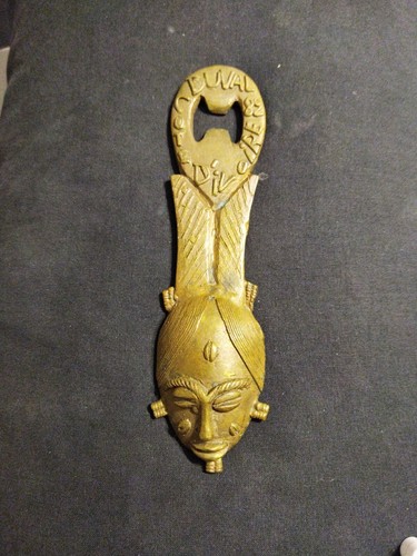 Cuillère bronze cire perdue - cuillère,