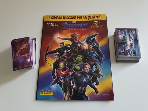 Panini marvel sticker - ,