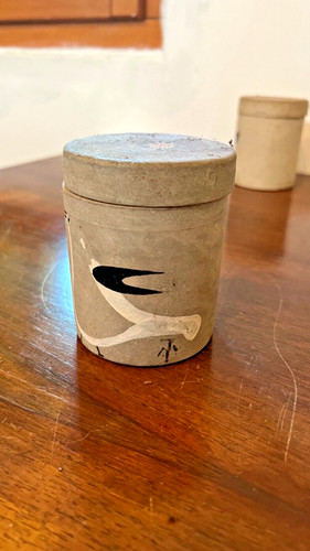 Petit pot ceramique vintage - pot,