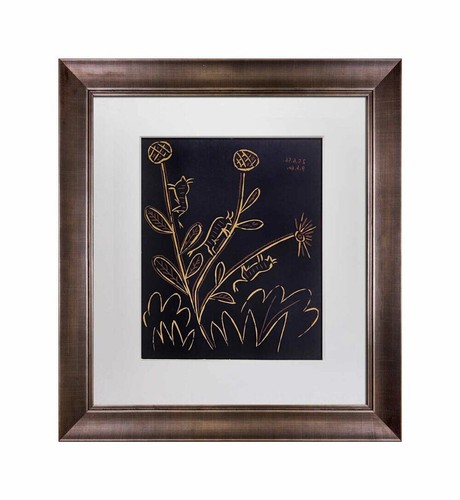 Pablo picasso linogravure ltd - pablo,