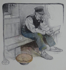 Géo DUPUIS 1901 Dessin La