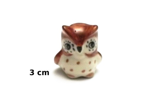 Chouette miniature hibou - chouette, de