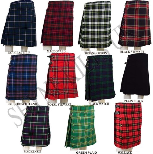 Kilts écossais hommes - kilts,