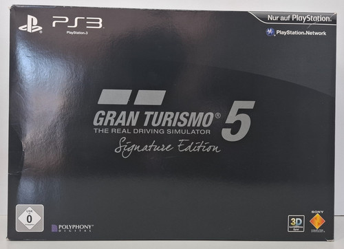 Gran turismo signature - turismo, 5