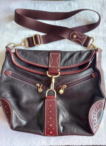 Leather lancel bag black 100 - lancel, 100%