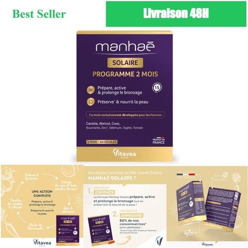 Vitavea manhaé solaire - manhaé,