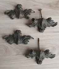 4 ORNEMENTS ANCIENS DECO