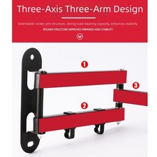 Support Mural Réglable pour