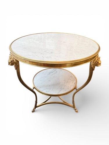 Louis xvi style gilt bronze - louis,