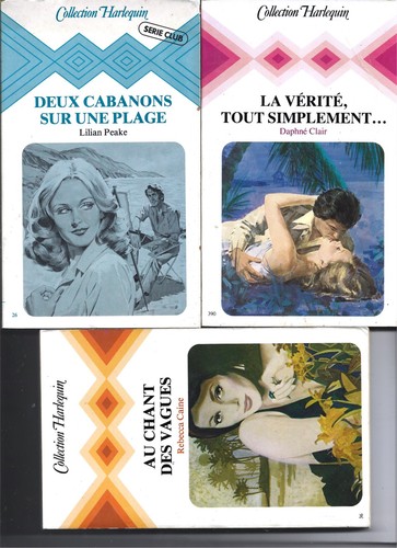 Livres harlequin collection - livres,