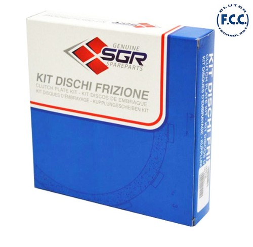 Kit disques embrayage garnis - kit, d'embrayage