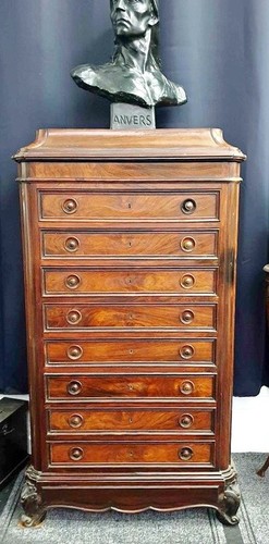Ancien superbe semainier - ancien,