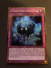 CARTE YU-GI-OH! LES CHEVALIERS FANTOMES DE LA BRIGANDINE OMBRAGEE PGL3-FR015 NM