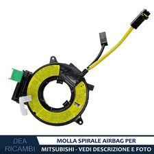 Ressort Spirale Anneau Contact Airbag pour Intelligent Forfour 454 04-06 Cod.