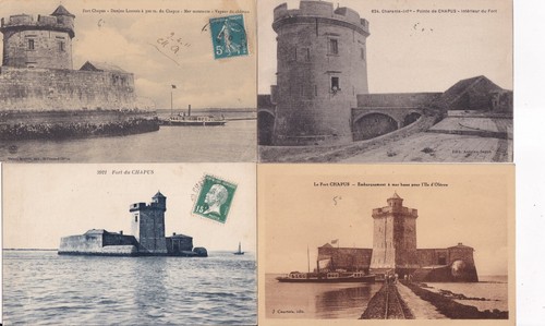 Lot cartes postales - 4,