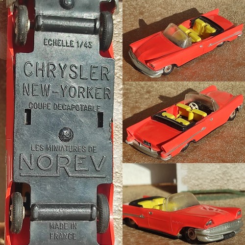 Norev chrysler new yorker - 1/43,