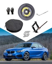 Kit Roue de Secours (Galette) 18" pour BMW 2 F22 - F23 avec Cric Clé et Housse