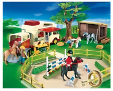 Playmobil -- Pièce de rechange -- Camping car 4074 --