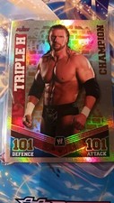 Triple H Champion Foil Cartes