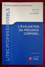 L'évaluation du préjudice