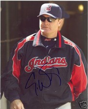ERIC WEDGE CLEVELAND INDIANS