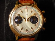 RARE Montre ancienne vintage chronographe Lip, venus 188, fonctionne