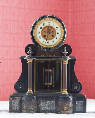 Pendule cheminée style - de,
