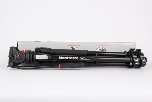 Trépied manfrotto 190x - trépied, +