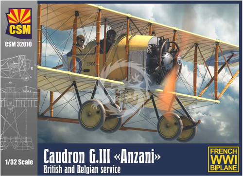 Caudron iii anzani - g.iii, anzani,