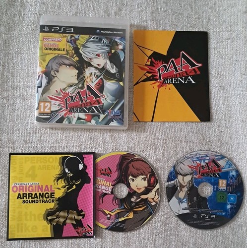 Jeu ps3 persona - jeu, arena