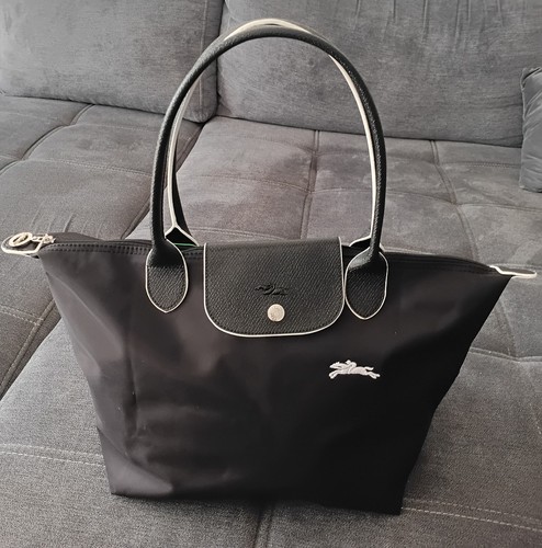 Sac longchamp pliable noir - longchamp,