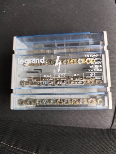 Bornier legrand 048 - bornier, 86