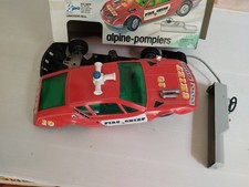Joustra -   Alpine A 310 Pompiers + boite  ref - 3221