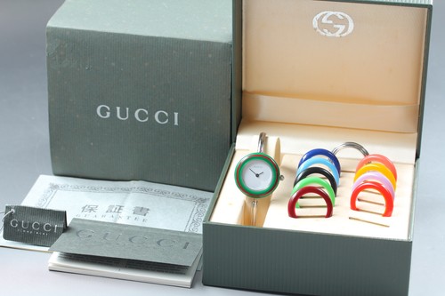 Montre femme vintage gucci - femme,