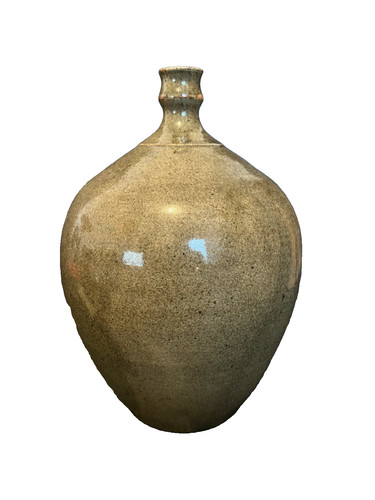 Vase contemporain grès - vase, en