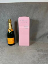 RARE Veuve Clicquot réfrigérateur SMEG pour bouteille champagne Made in France