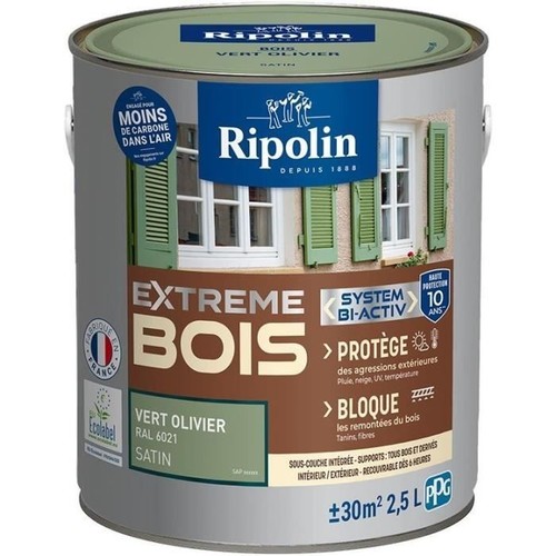 Ripolin peinture pour bois - peinture,