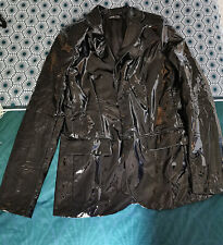Veste blazer Vinyl Homme Neuve
