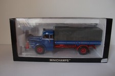 MINICHAMPS 439069020 MODELL  KRUPP TITAN CANVAS TRUCK 1/43