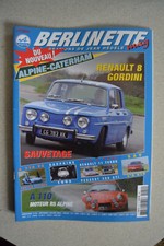 BERLINETTE Mag ALPINE n°54