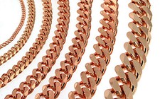 BRACELET CHAINE GOURMETTE or